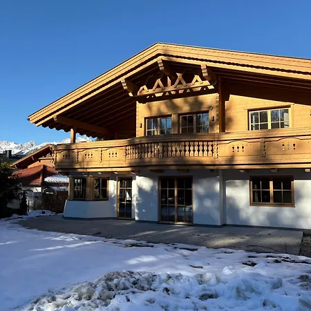 Daire Haus Sonnsitz Seefeld in Tirol