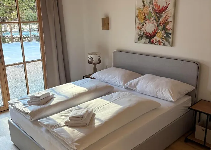 Haus Sonnsitz Апартаменты Зеефельд в Тироле